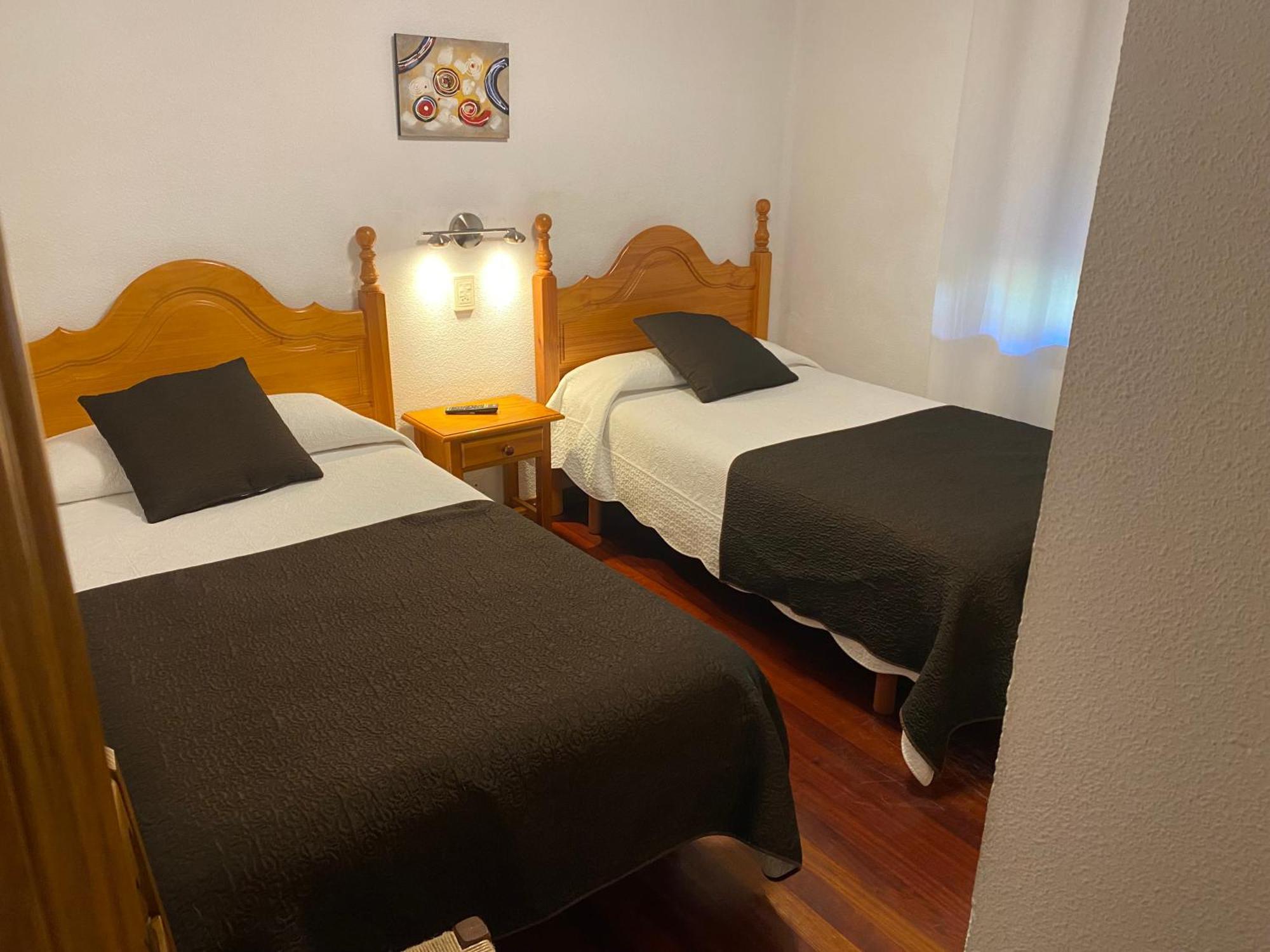 Hotel La Rambla ビエスカス エクステリア 写真