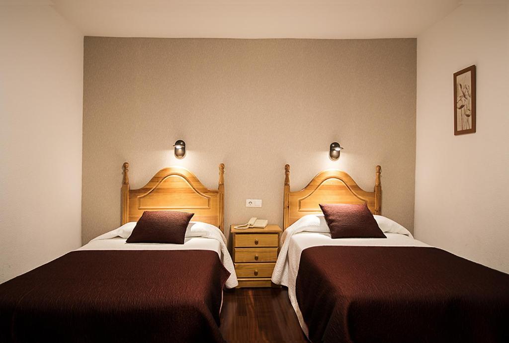 Hotel La Rambla ビエスカス エクステリア 写真