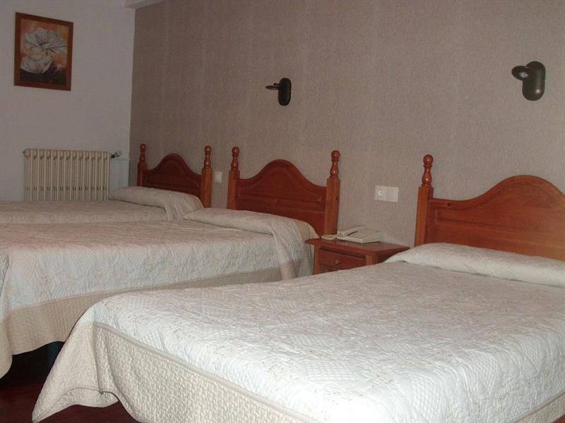 Hotel La Rambla ビエスカス エクステリア 写真